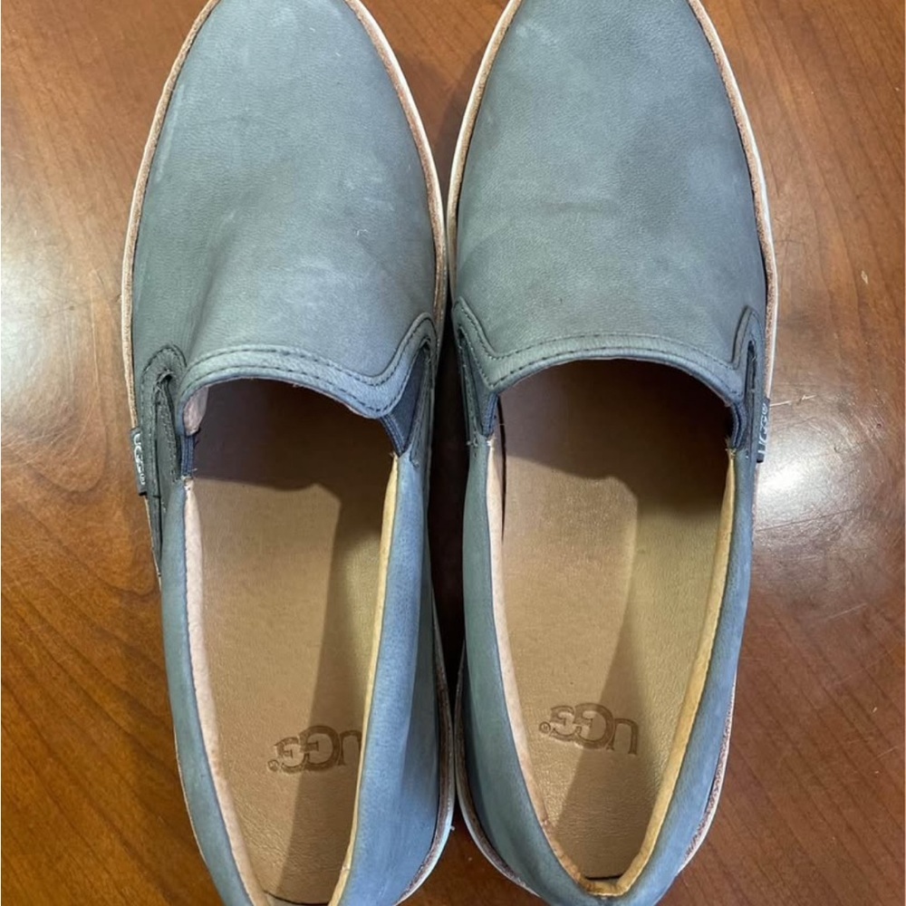 UGG Gray Slip-On Flats